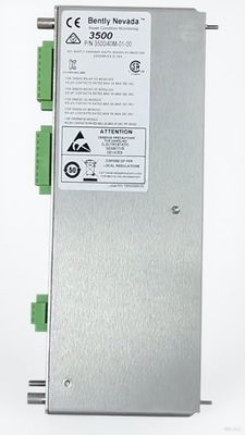 4 Channel Bently Nevada Parts Proximitor Module Bently Nevada 3500/40M 125680-01 10 Vdc