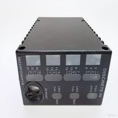 GE Fanuc I/O Pack Module with Two Ethernet Ports