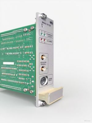 16 Bit MMS 6210 Emerson EPRO Vibration Test Module 4 Dynamic Channels