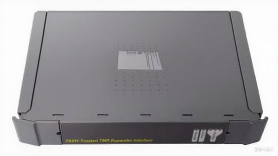 2 Fiber 1 Coax T8311 ICS Triplex TMR Expander Interface Lightweight Smooth Operation