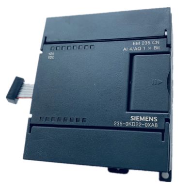 High Accuracy Siemens 6ES7235-0KD22-0XA8 4AI 1AO 12 Bit Analog PLC 24 VDC