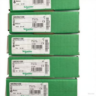 Quantum PLC 140CRP31200 Schneider Electric Redundancy Profibus I F DP