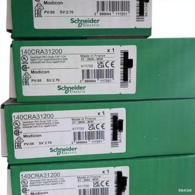 Quantum PLC 140CRP31200 Schneider Electric Redundancy Profibus I F DP