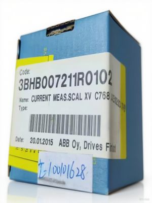 XVC768AE102 (3BHB007211R0102) ABB AC 800PEC Excitation Control Module