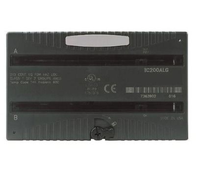 IC200ALG266 VersaMax GE Fanuc 8-Channel RTD/Thermocouple Input Module