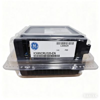 Generator Control IC695CRU320 GE PACSystems RX3i Redundancy CPU Module