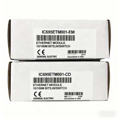 Lightweight IC695ETM001 GE Ethernet Interface Module For RX3i PACSystems