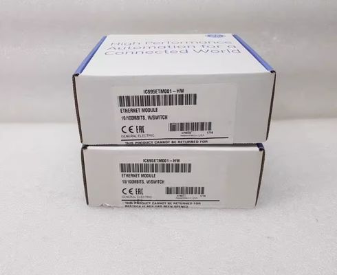 Lightweight IC695ETM001 GE Ethernet Interface Module For RX3i PACSystems