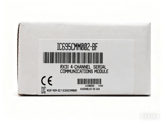 Single Slot IC695CMM002 GE PAC Systems RX3i Serial Communications Module High Throughput