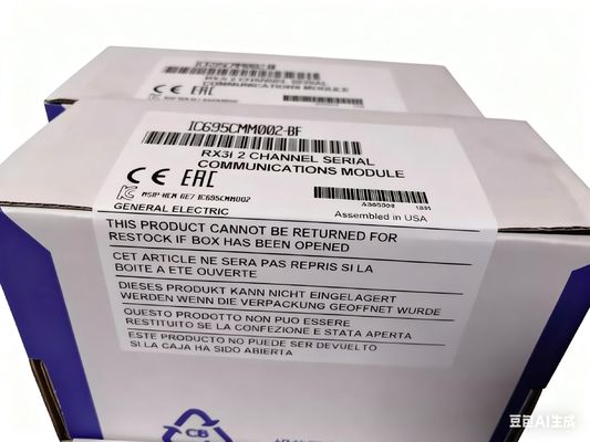 Single Slot IC695CMM002 GE PAC Systems RX3i Serial Communications Module High Throughput
