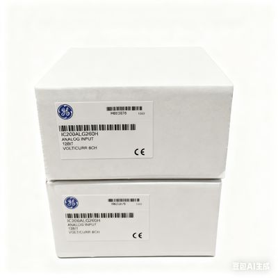 VersaMax GE Fanuc PLC IC200ALG260 GE 8 Channel Analog Input Module