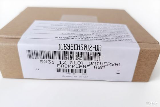 PAC Systems IC695CHS012 GE RX3i 12 Slot Modular Rack PCI Style Backplane