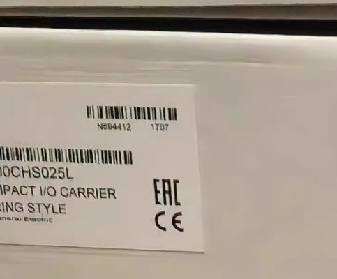 VersaMax GE Fanuc PLC IC200CHS025 GE Compact Spring Style I/O Carrier