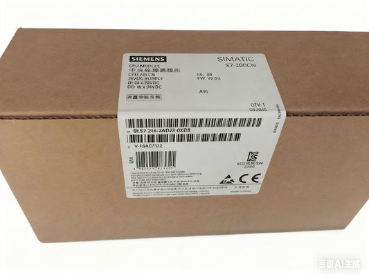 Compact Siemens PLC 6ES7216-2BD23-0XB0 Siemens S7-200 CN CPU 216 DC/DC/DC