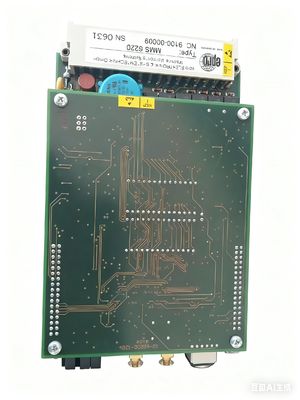 Dual Channel Emerson EPRO MMS 6220 Vibration Monitor For Critical Rotating Machinery