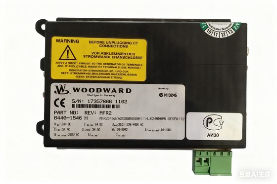 High Precision 8444-1546 Woodward MicroNet Plus 8 Channel For Valves Actuators