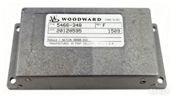 MicroNet Plus Woodward Module 8 Channel Analog Output Woodward 5466-348