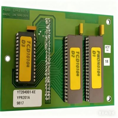 10.4 Inch ABB YPR201A YT204001-KE Industrial Touch HMI Panel IP65 Front