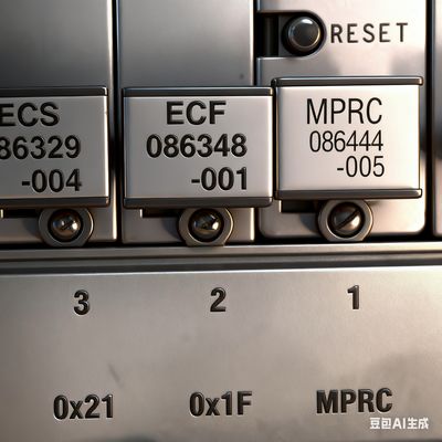 400 MHz ABB 086348-001 ECF For Smart Platform Quick Installtion High Efficiency