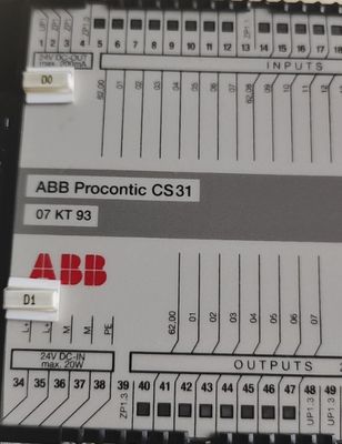 Advant Controller ABB Module ABB 07KT93 GJR5251300R0101 31 CPU Module