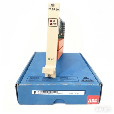 Advant OCS ABB 23BA20 GSNE000700R5312 16 Channel Digital Input Block