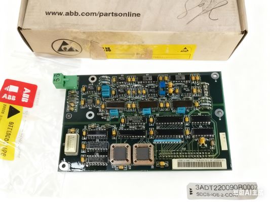 24V SDCS-IOE-2 61208097 ABB DCS-800 DC Drive I/O Extension Board Galvanic Isolation