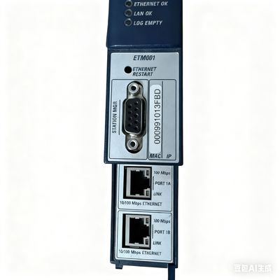 Lightweight IC695ETM001 GE Ethernet Interface Module For RX3i PACSystems