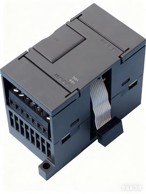 4 Differential Siemens PLC 6ES7235-0KD22-0XA8 SIEMENS S7-200 CN EM 235 4AI/1AO Analog Module