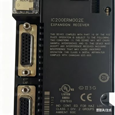 high speed GE Fanuc PLC IC200ERM002 GE VersaMax Expansion Receiver Module