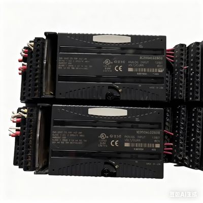 VersaMax GE Fanuc PLC IC200ALG260 GE 8 Channel Analog Input Module