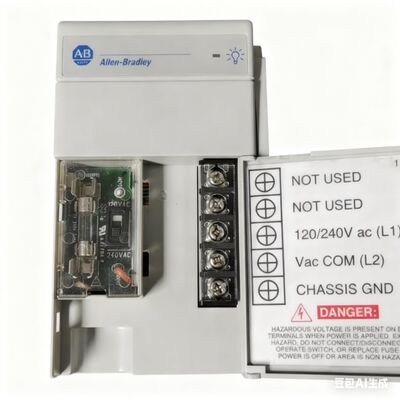 Power Module Allen Bradley 1769-PA4 CompactLogix 120/240V AC Power Supply