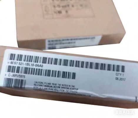 6ES7521-1BL10-0AA0 Siemens | SIMATIC S7-1500 DI 32x24VDC Digital Input Module | Industrial PLC I/O