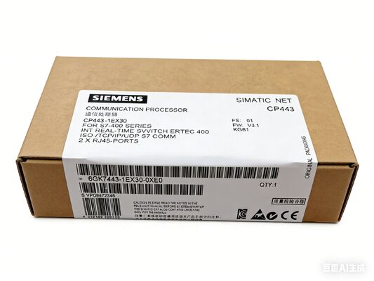 6GK7443-1EX30-0XE0 Siemens | SIMATIC CP 443-1 Ethernet Communication Processor