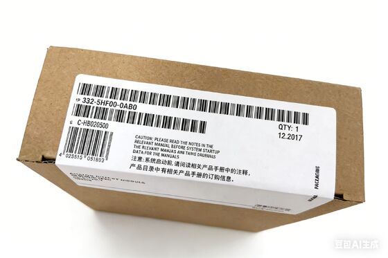 6ES7332-5HF00-0AB0 Siemens | SIMATIC S7-300 Analog Output Module AO 8x13bit