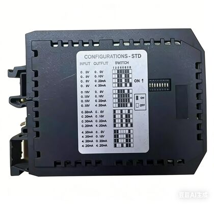 ABB 1SVR011705R2100 Time Relay with DIN Rail Mounting Adjustable Timing Range and Flame Retardant Housing