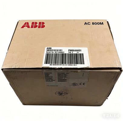 PM864AK01 (3BSE018161R1) ABB Technical Overview of AC 800M CPU Module