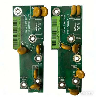 ABB RRFC6641 Control System Module for Industrial Signal Handling and Interface Expansion