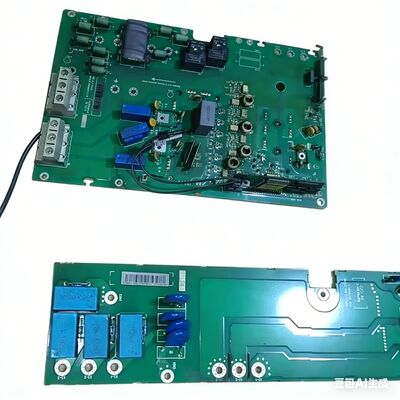 ABB Drive Control Board with Control Signal Processing and Interface for Industrial Drive Systems