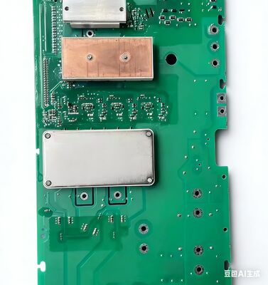 ABB Drive Control Board with Control Signal Processing and Interface for Industrial Drive Systems
