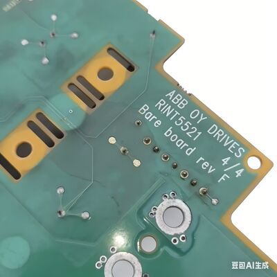 ABB RINT-5521C Drive Control Board for ACS Series Drive Systems with Signal Processing and Internal Control Interfacing