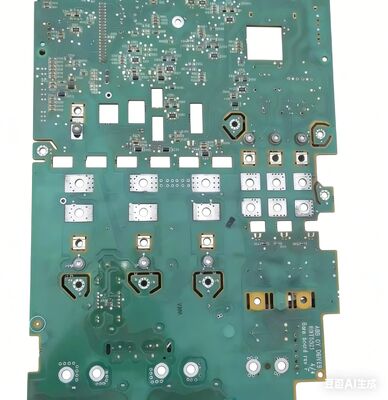 ABB RINT-5521C Drive Control Board for ACS Series Drive Systems with Signal Processing and Internal Control Interfacing