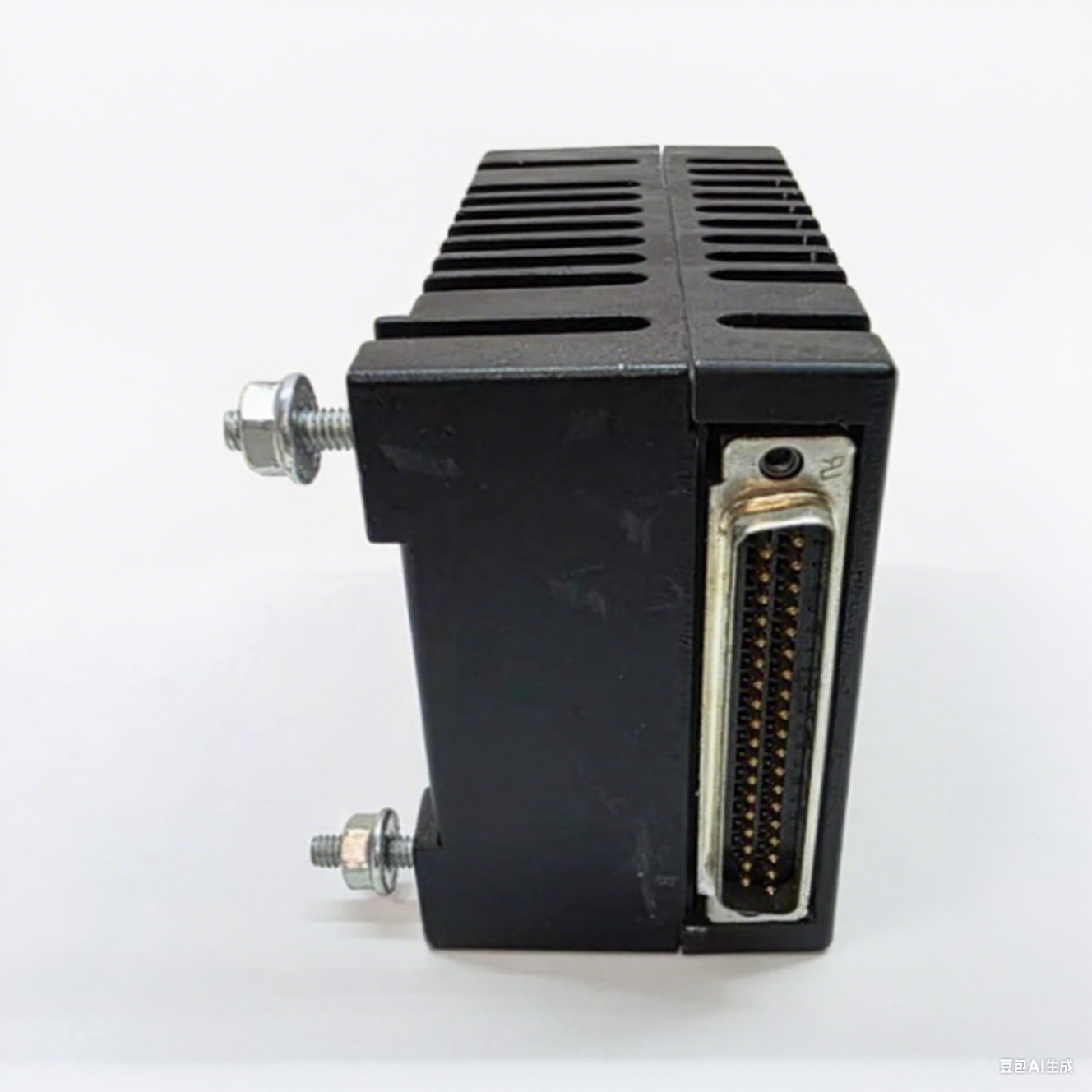 GE Fanuc I/O Pack Module with Two Ethernet Ports