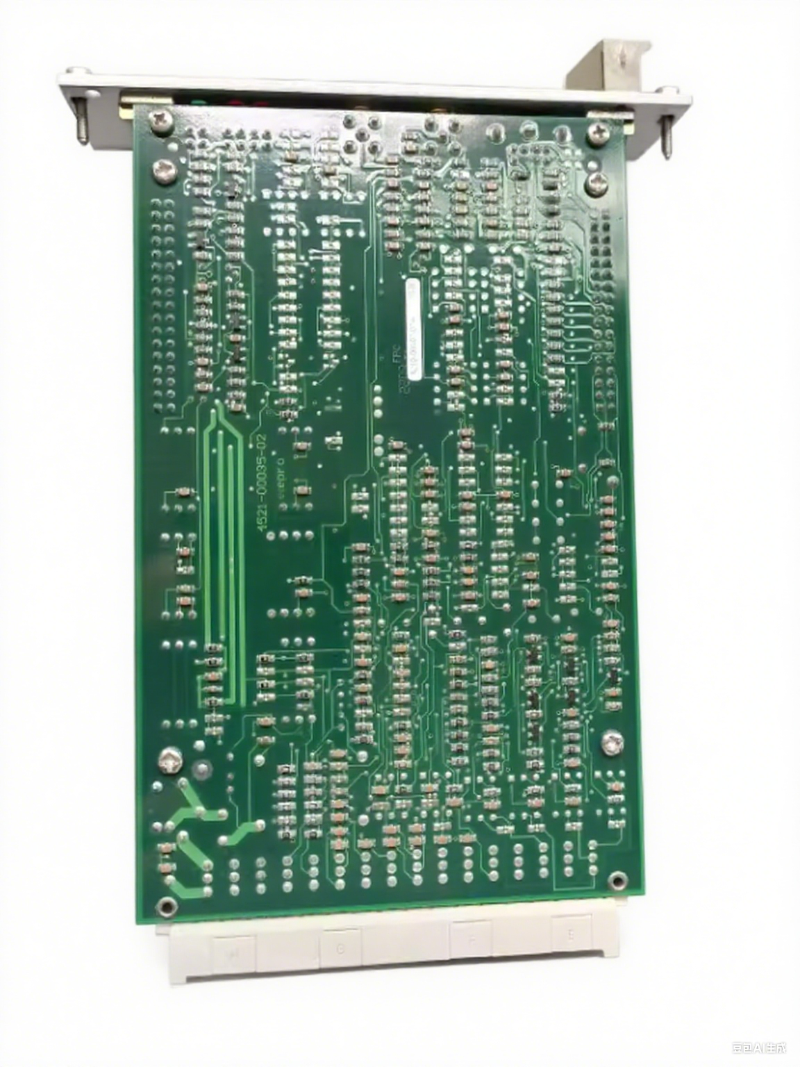 16 Bit MMS 6210 Emerson EPRO Vibration Test Module 4 Dynamic Channels