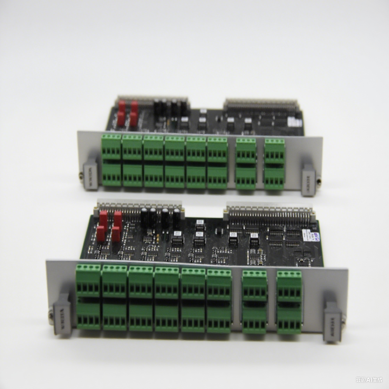 16 Isolated 24 VDC Inputs Woodward 9905-971 Discrete Input Module 16 Ch