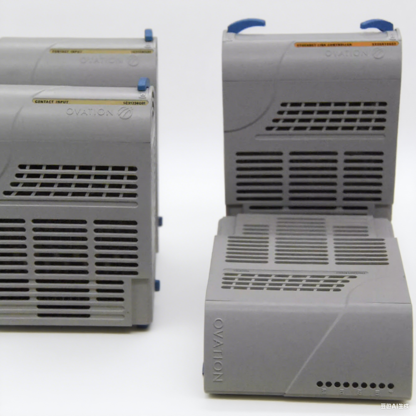 24VDC 10A Westinghouse Ovation DIN Rail Power Supply 1X00102H01 Westinghouse