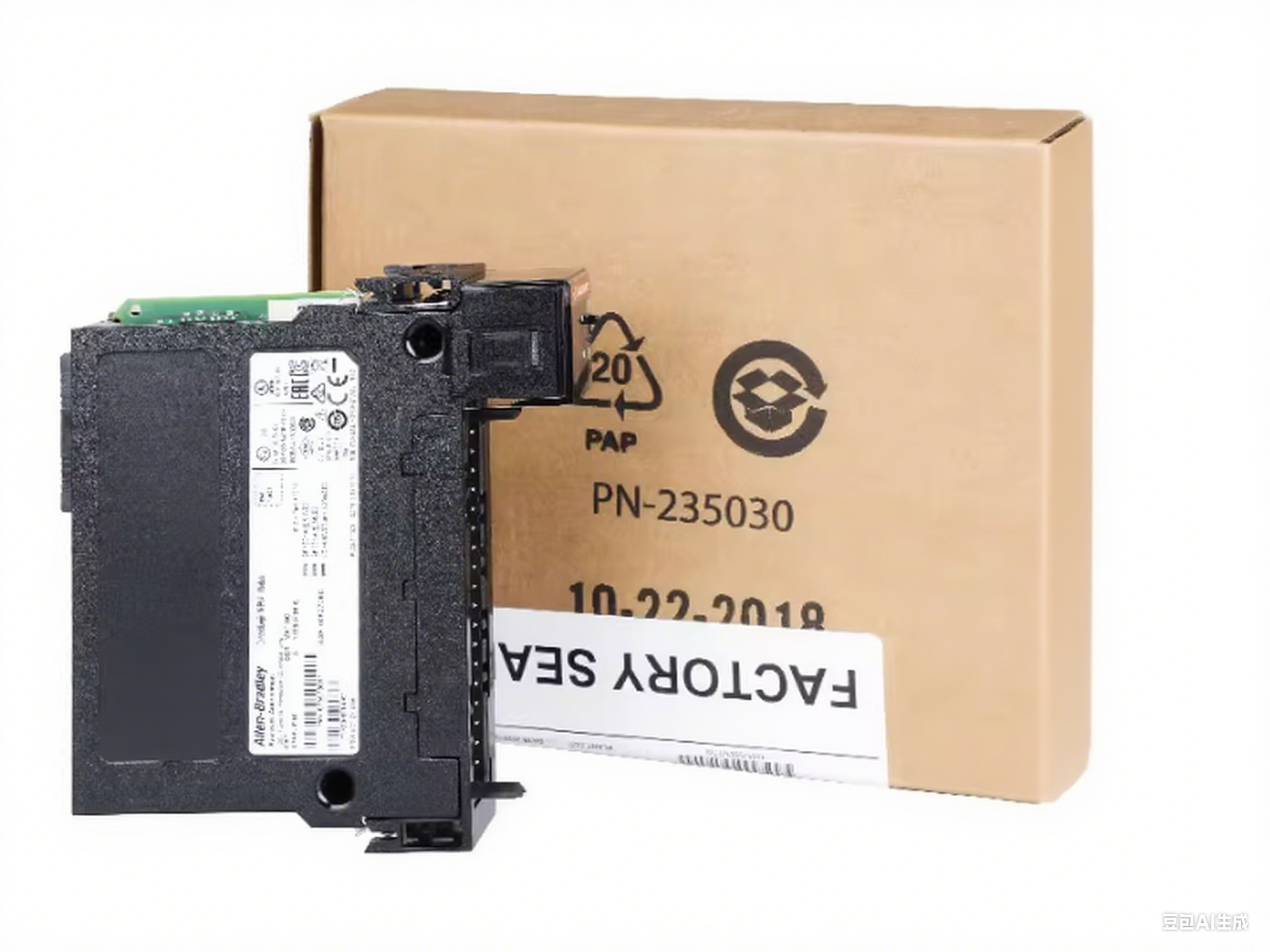 ControlLogix Allen Bradley Module 8 Point Analog Input Module Allen Bradley 1756-IF8