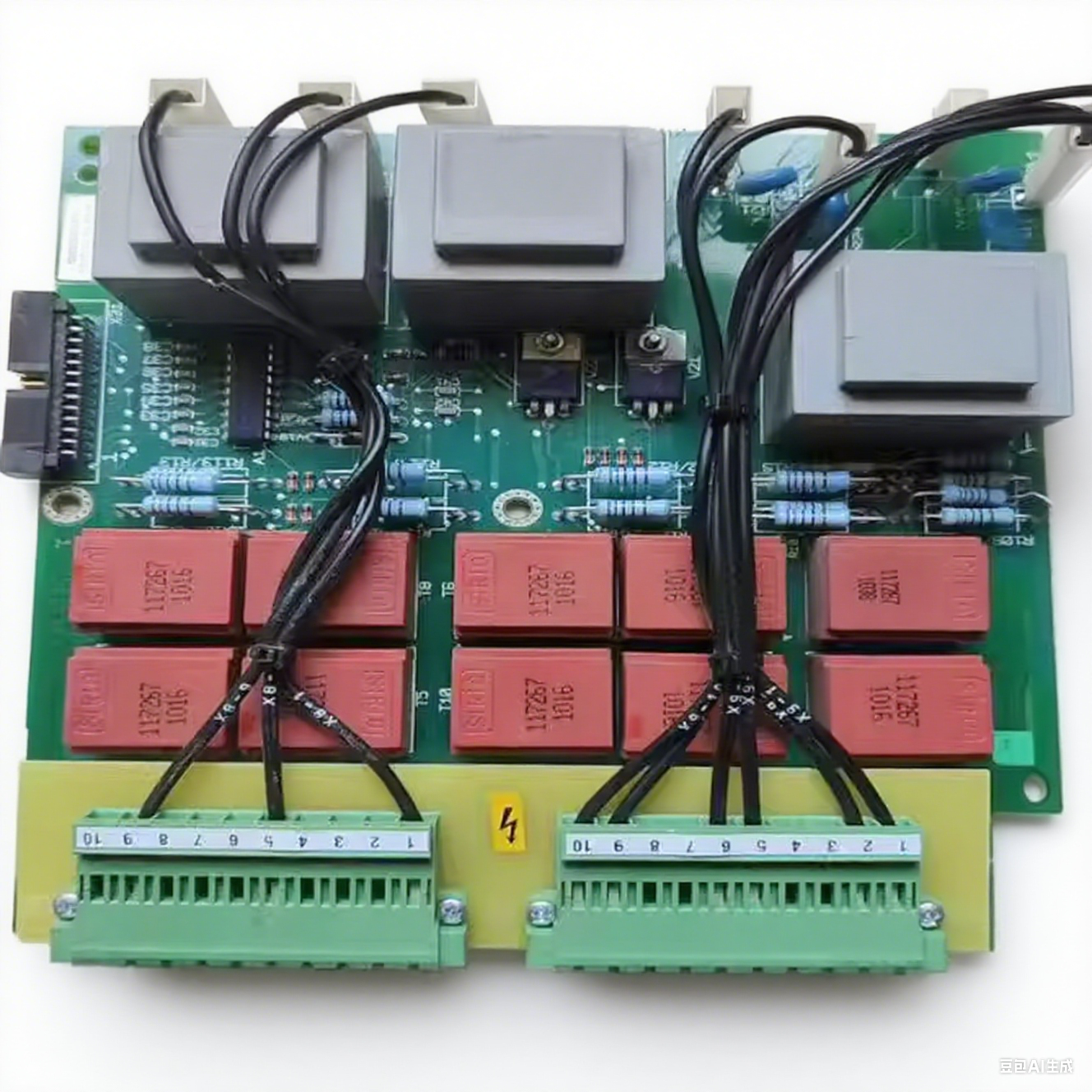 DATX 100 (3ASC25H208) ABB Digital Transducer Interface Module 