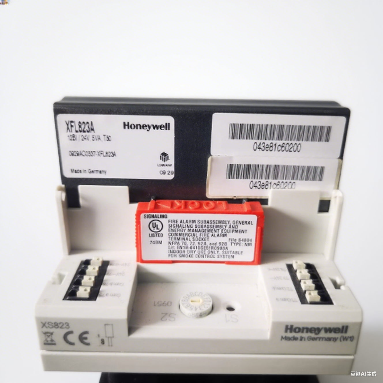 8 Channel XFL822A Honeywell 24VDC Sink Output Module Energy Efficiency