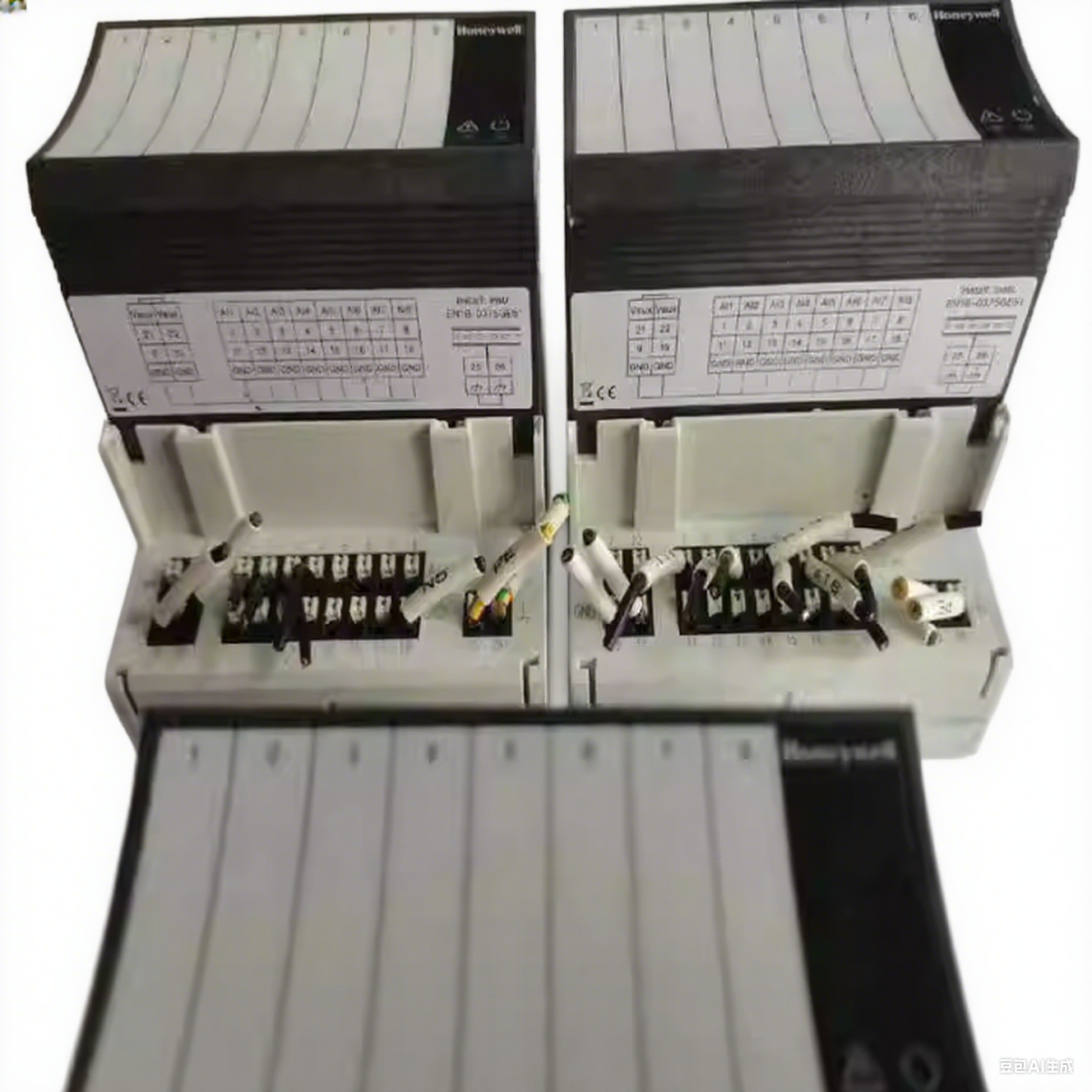 8 Channel Honeywell PLC XFL821A Honeywell 24VDC Source Output Module