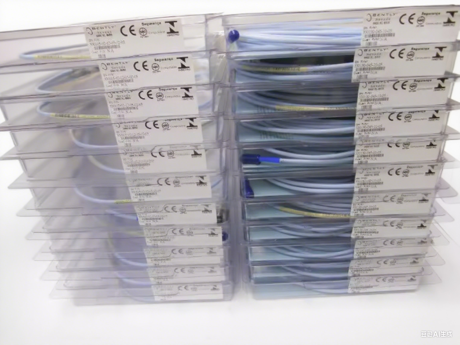 10m 32.8ft Extension Cable 21504-000-008-10-02 Bently Nevada For 3300 XL 8Mm Proximity Probes